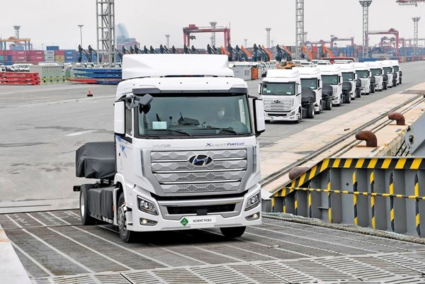 Hàn Quốc trợ cấp nhiều hơn cho khách hàng mua xe buýt và xe tải chạy bằng hydro