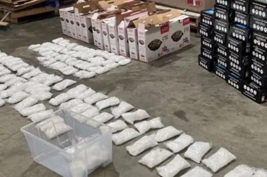 Hàn Quốc chặn lô cocaine kỷ lục 500 tỷ won trên tàu hàng quốc tế