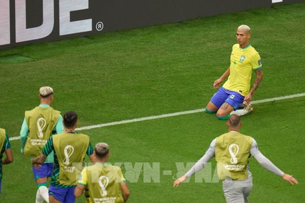 WORLD CUP 2022: Bảng G – Richarlison tỏa sáng giúp Brazil đánh bại Serbia
