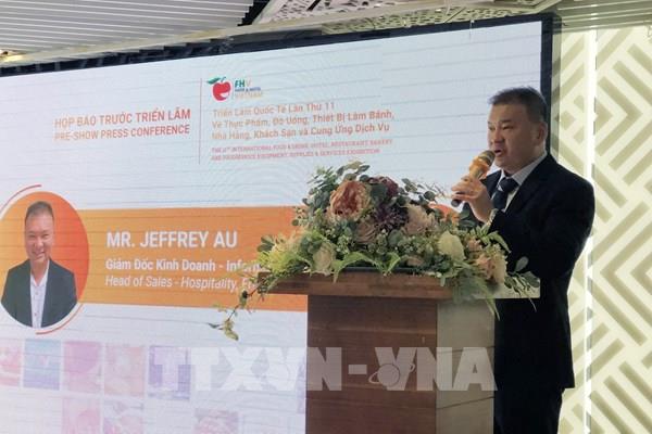 Công bố thông tin về Triển lãm quốc tế chuyên ngành thực phẩm và nhà hàng