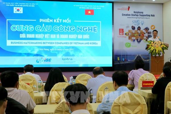 Kết nối cung cầu công nghệ giữa Việt Nam và 4 điểm cầu tại Hàn Quốc
