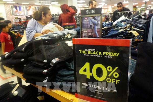 U ám ngày hội mua sắm Black Friday tại Mỹ