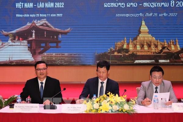 Kim ngạch thương mại Việt Nam - Lào sẽ sớm đạt mục tiêu 2 tỷ USD