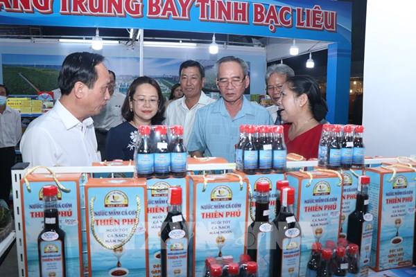Bạc Liêu: Kết nối giao thương giới thiệu các sản phẩm sản phẩm chủ lực