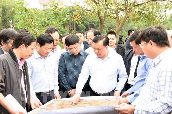 Thúc đẩy triển khai xây dựng đường Vành đai 4 - Vùng Thủ đô Hà Nội