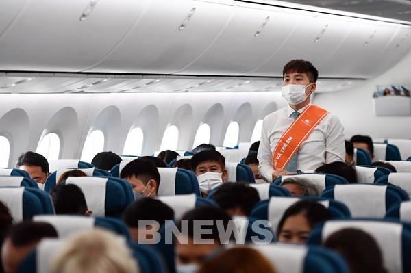 Vietnam Airlines tô cam chuyến bay hướng ứng Tháng hành động Quốc gia về bình đẳng giới