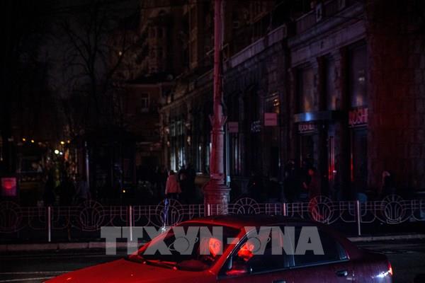 EU hỗ trợ Ukraine khôi phục hệ thống điện và sưởi ấm