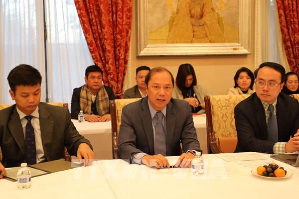 Doanh nghiệp Việt Nam tìm hiểu kinh nghiệm chuyển đổi số tại thị trường Mỹ