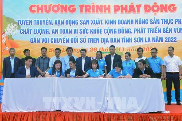 Sơn La phát động mô hình thí điểm chợ an toàn thực phẩm gắn với chuyển đổi số