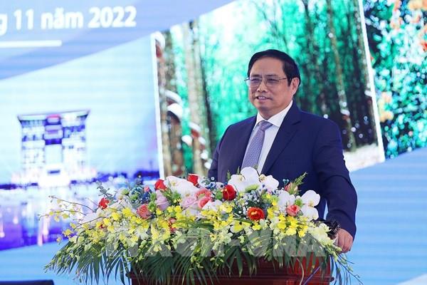 Thủ tướng Phạm Minh Chính dự Lễ khánh thành dự án thành phần Tổ hợp Hóa dầu miền Nam