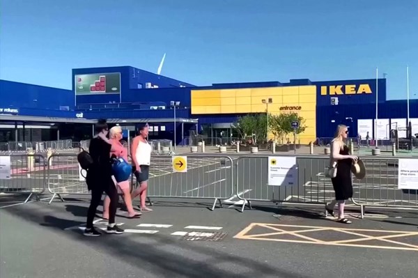 Lợi nhuận hoạt động của tập đoàn sở hữu IKEA tăng 9%