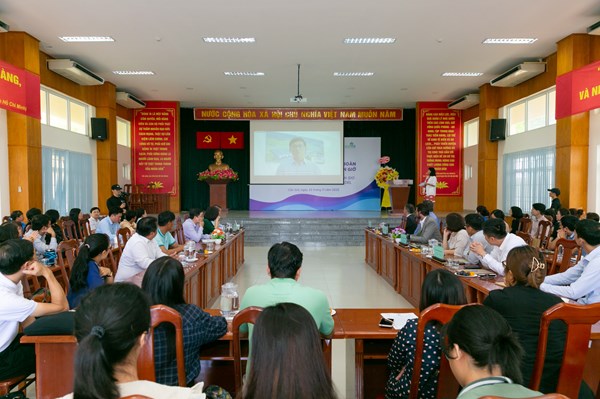 Thúc đẩy nền kinh tế tuần hoàn rác thải nhựa tại huyện Cần Giờ