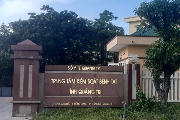 Kỷ luật một số lãnh đạo và đảng viên thuộc Đảng ủy CDC Quảng Trị