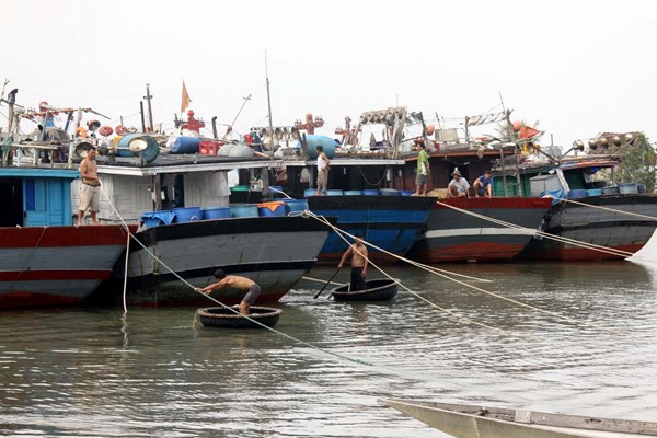 Ngành giao thông tập trung ứng phó với bão số 3 trên biển Đông