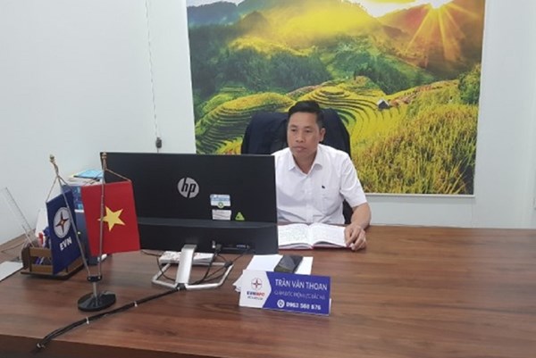 Tấm gương sáng về thực hiện văn hóa doanh nghiệp ngành điện