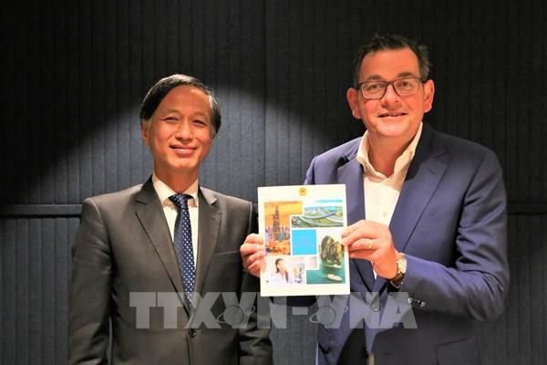 Chuyến thăm Australia của Chủ tịch Quốc hội góp phần đưa quan hệ song phương lên tầm cao mới