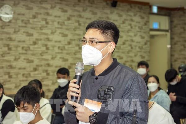 Hàn Quốc tổ chức tư vấn pháp luật cho lao động Việt Nam tại Gwangju