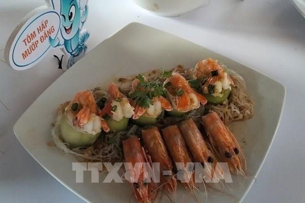 Bạc Liêu xác lập kỷ lục việt nam 122 món ăn chế biến từ muối tôm