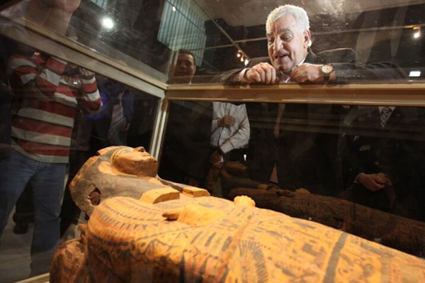 Syria thu hồi khoảng 35.000 cổ vật bị đánh cắp trong “Mùa xuân Arab”