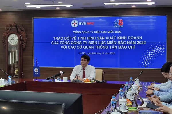 EVNNPC tiết giảm chi phí trước khó khăn do giá nhiên liệu tăng cao