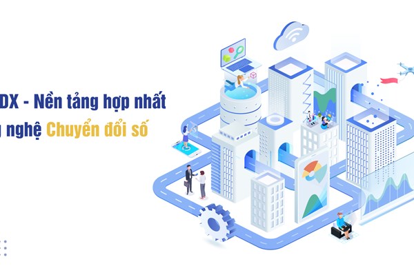 ONE DX - Nền tảng chuyển đổi số doanh nghiệp vừa và nhỏ