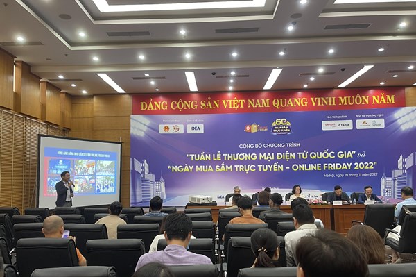 Hàng Việt được ưu tiên hỗ trợ tại Tuần lễ Thương mại điện tử quốc gia và Ngày mua sắm trực tuyến