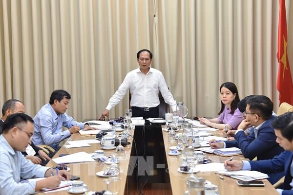 Ngoại giao kinh tế góp phần ổn định kinh tế vĩ mô và tăng trưởng kinh tế bền vững