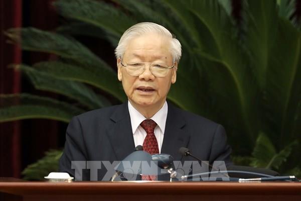 Phát biểu của Tổng Bí thư Nguyễn Phú Trọng tại Hội nghị toàn quốc triển khai Nghị quyết số 30-NQ/TW của Bộ Chính trị khóa XIII (Phần II)