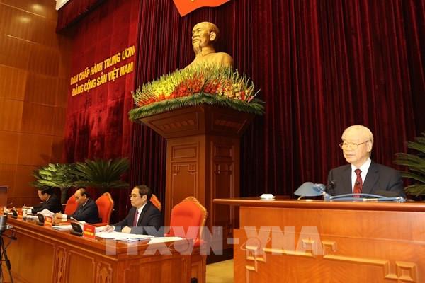 Phát biểu của Tổng Bí thư Nguyễn Phú Trọng tại Hội nghị toàn quốc triển khai Nghị quyết số 30-NQ/TW của Bộ Chính trị khóa XIII (Phần I)