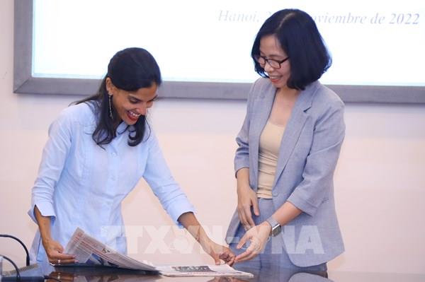 Tăng cường hợp tác giữa TTXVN và Nhật báo Granma (Cuba)