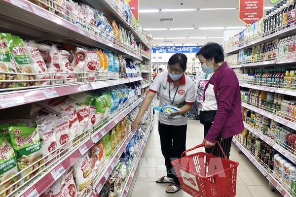 Thị trường tiêu dùng sôi động với khuyến mại tập trung đợt 2/2022