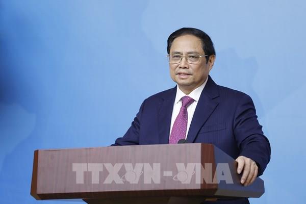 Thủ tướng: Từ kinh nghiệm của ngoại giao vaccine, thúc đẩy ngoại giao kinh tế