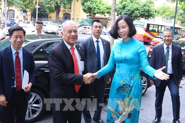 TTXVN và Đảng Lao động Mexico tăng cường hợp tác