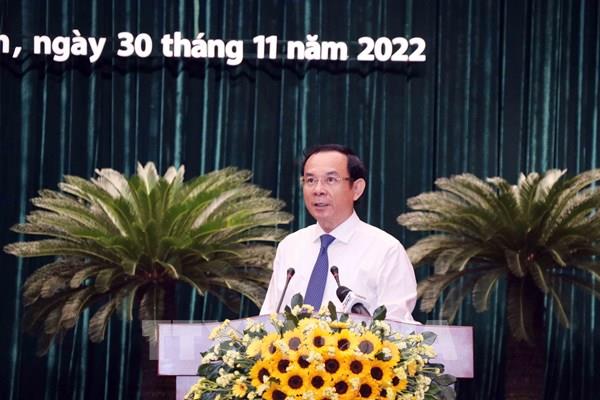 Thành phố Hồ Chí Minh tăng tốc tạo đà phát triển cho những năm kế tiếp