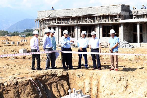 Thúc tiến độ mặt bằng các dự án truyền tải tại Yên Bái