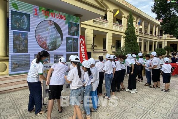 Canon Việt Nam tiếp tục chương trình “Chung tay hành động vì môi trường”