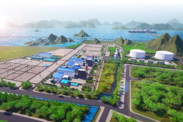 Dự án điện khí LNG Quảng Ninh vẫn chưa khởi công sau 1 năm khởi động