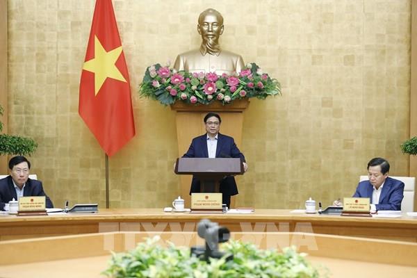 Thủ tướng Phạm Minh Chính chủ trì Phiên họp Chính phủ thường kỳ tháng 11/2022