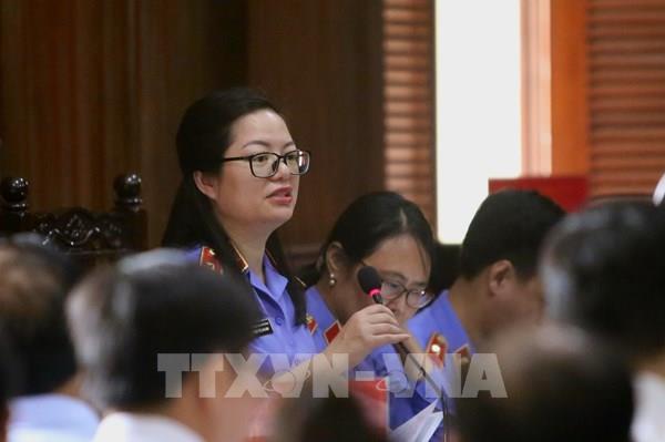 Vụ án tại Bệnh viện Mắt Tp HCM: Có vi phạm trong hoạt động đấu thầu