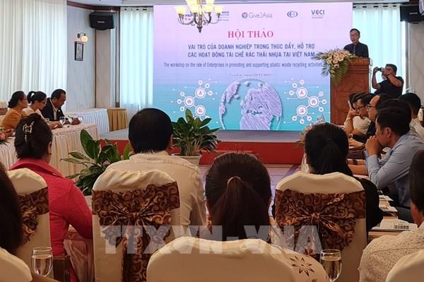 Nâng cao tỷ lệ tái chế rác thải nhựa, phát triển kinh tế tuần hoàn