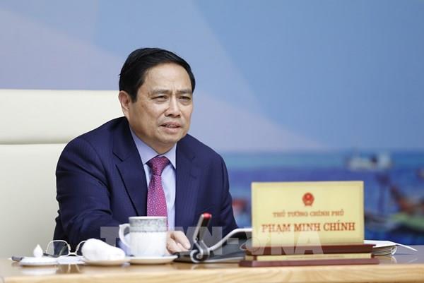 Thủ tướng Phạm Minh Chính: Chống khai thác hải sản bất hợp pháp vì lợi ích của chính ngư dân