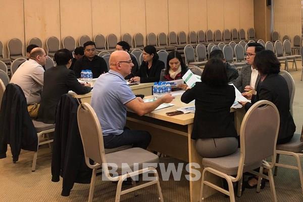 Gặp gỡ doanh nghiệp Việt Nam - Liên bang Nga (vùng Rostov)