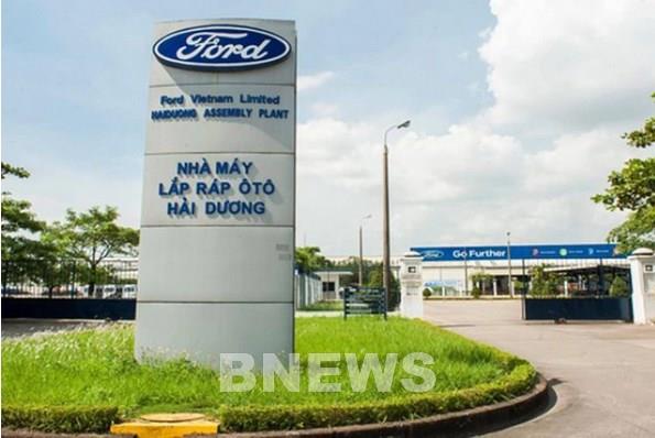 Ford Hải Dương liên tục nâng cấp, mở rộng theo tiêu chuẩn toàn cầu