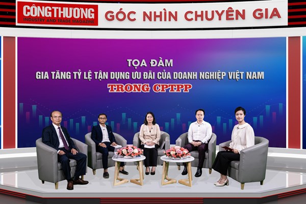 Gia tăng tỷ lệ tận dụng ưu đãi của doanh nghiệp Việt Nam trong CPTPP