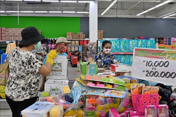 Lạm phát của Indonesia giảm xuống mức thấp nhất trong ba tháng