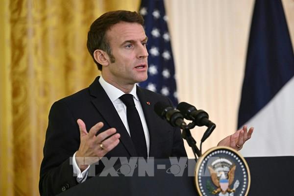 Tổng thống Macron: Nhà quảng bá kinh tế hàng đầu của Pháp