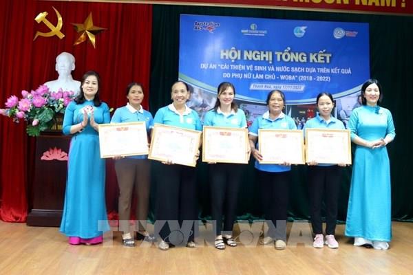 Thanh Hóa: Cải thiện vệ sinh và nước sạch dựa trên kết quả do phụ nữ làm chủ