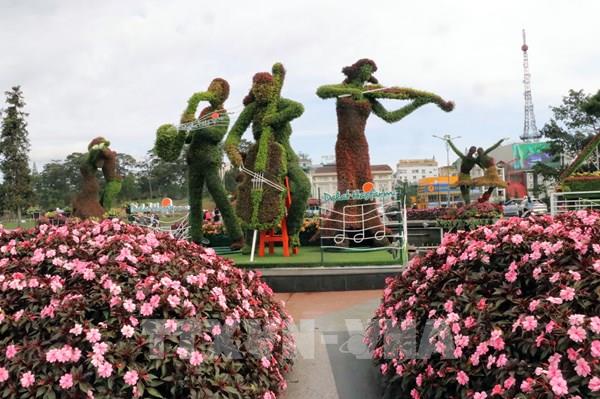 Quảng bá rộng rãi Festival Hoa Đà Lạt 2022