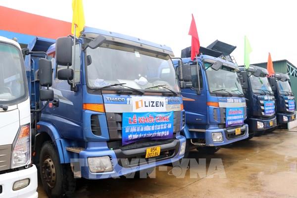 Nhiều vướng mắc cản tiến độ dự án đường nối Quốc lộ 1 đến Cảng biển tổng hợp Cà Ná