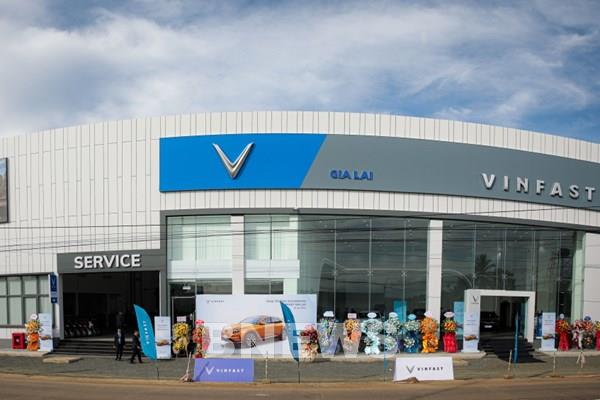 VinFast khai trương showroom 3S Gia Lai lớn nhất khu vực Miền Trung - Tây Nguyên